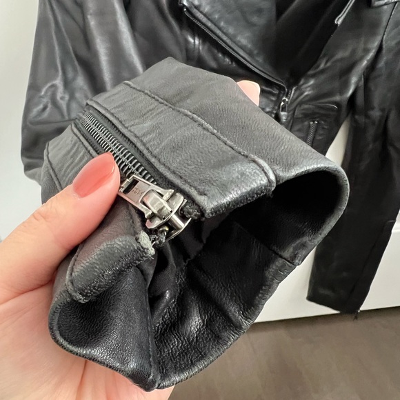 Mackage leather jacket - xxs - Picture 2 of 4